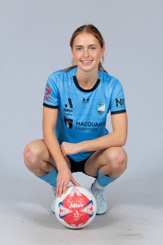 Maddie Caspers, Midfielder, Sydney FC