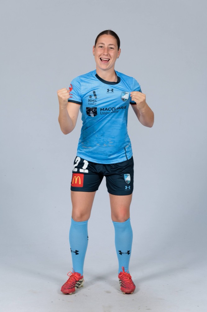 Sarah Hunter, Midfielder, Sydney FC
